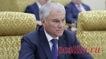 Володин призвал сделать электронные школьные дневники полностью бесплатными