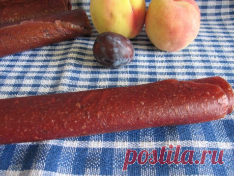 Лаваш из сливы