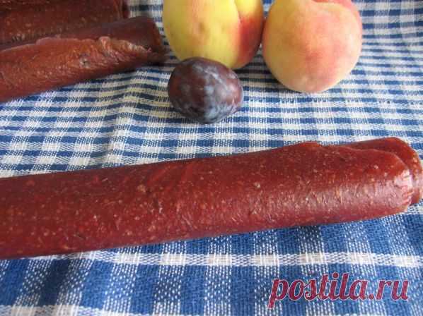 Лаваш из сливы