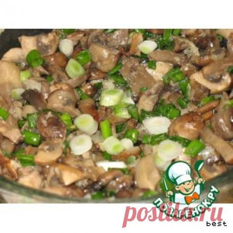 Грибы в чесночном маринаде - кулинарный рецепт