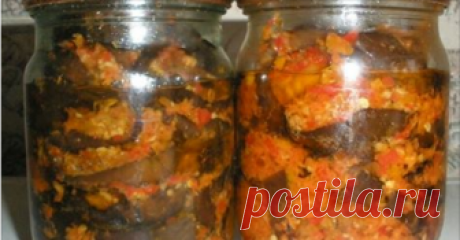 Самые вкусные баклажаны на зиму с потрясающим соусом Этими баклажанами невозможно накушаться. Они просто "пальчики оближешь". Заготавливайте сразу несколько баночек! Улетают со стола в миг 😘😋