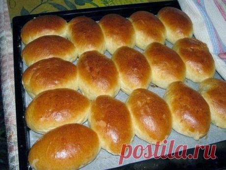 Пирожки с капустой и яйцом