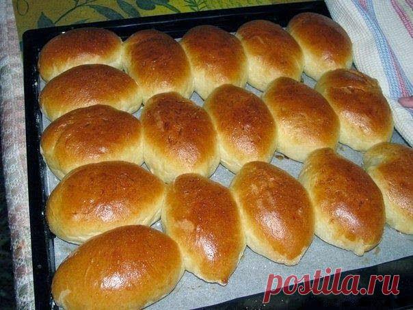 Пирожки с капустой и яйцом