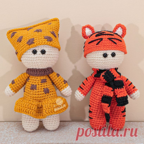 Игрушка Пупс Йо-йо крючком