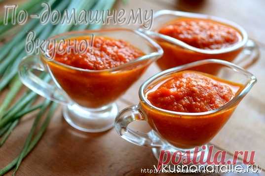 Cоус для пиццы как в пиццерии - хит в моем домашнем меню