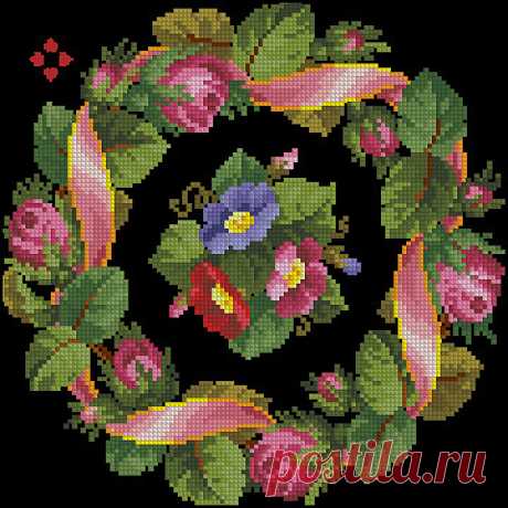 (6) Gallery.ru / Foto # 26 - Patrones bordados - MontanaBY