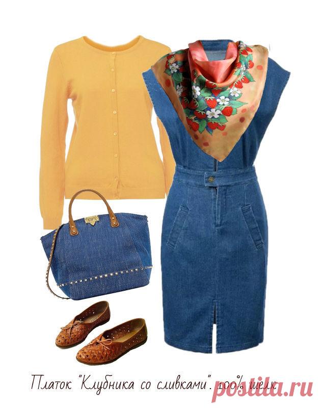 Батик платок 