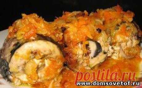 Скумбрия в духовке, рецепты приготовления скумбрии, маринованная скумбрия в горчичном соусе