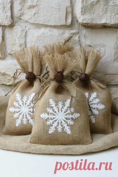 Идеи новогодней упаковки подарков / Необычные поделки