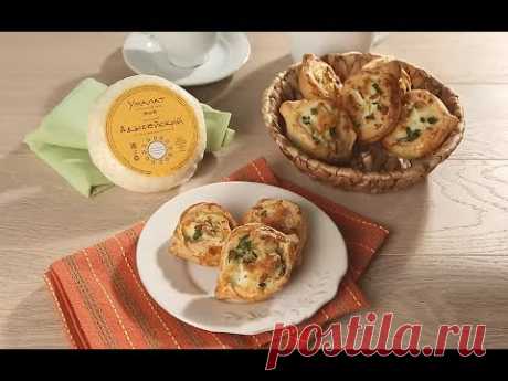Пирожки с адыгейским сыром