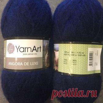 Пряжная Барахолка💚Купи💛Продай💚 в Instagram: «Турецкая пряжа YarnArt Angora de luxe, 520м/100г цвет 583 т.синий,состав 70 мохер 30 акрил. За 2 мотка 200рублей. В Москве в будни…» 27 отметок «Нравится», 4 комментариев — Пряжная Барахолка💚Купи💛Продай💚 (@pryajnaya_baraholka) в Instagram: «Турецкая пряжа YarnArt Angora de luxe, 520м/100г цвет 583 т.синий,состав 70 мохер 30 акрил. За 2…»