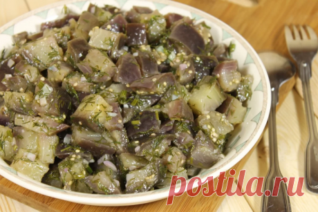 Баклажаны как грибы