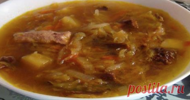Как приготовить вкусный капустняк из квашеной капусты с грибами
