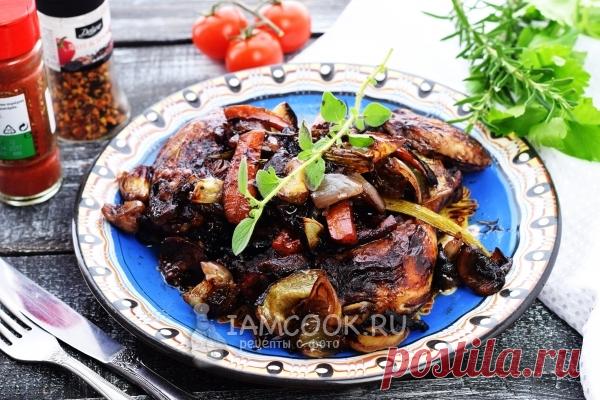 Петух в вине по-бургундски