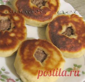 домашние беляши с мясом рецепт  приготовление Фарш Дрожжевое тесто для беляшей   с фото