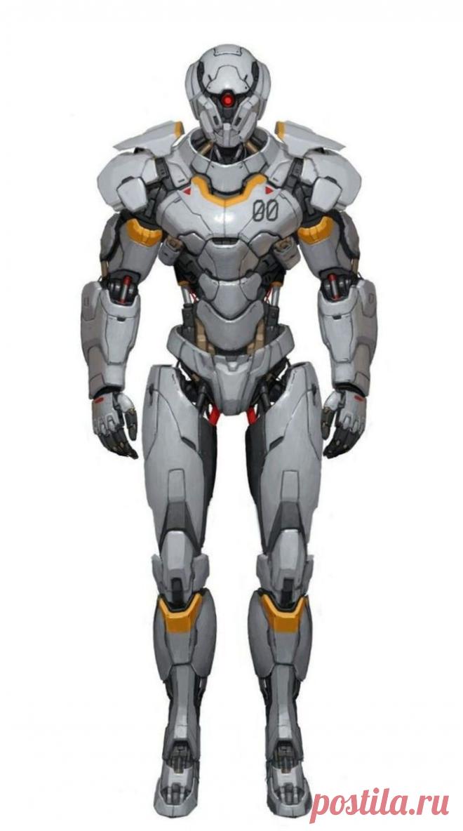 Киборг. Синтетик.