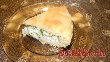 Постный рыбный пирог - Простые рецепты Овкусе.ру