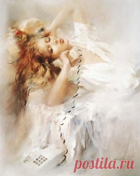 Художник Willem Haenraets. Романтический мир иллюзии-3