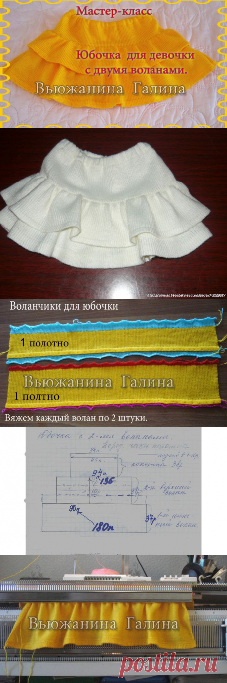 Мастер-класс от Вьюжаниной Галины