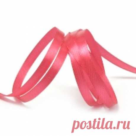 Лента атласная 1/4" (6мм) цв.3081 малиновый IDEAL уп.27,4 м Лента атласная 1/4" (6мм) цв.3081 малиновый IDEAL уп.27,4 м