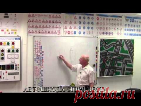 Правила дорожного движения. Тема запрещающие знаки.