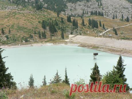 Большое Алма-атинское озеро