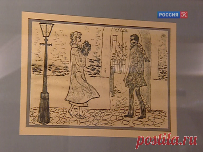 Выставка Нади Рушевой 