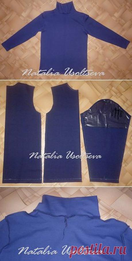 Натуськин Сундучок: Мастер-класс по шитью водолазки / Master class on polo-neck sewing