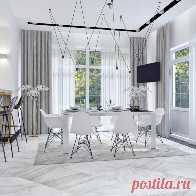 Дизайнер интерьеров |Краснодар в Instagram: «Шикарная зона столовой, со стульями #eames и поражающей своей простотой и элегантностью люстрой #vibia ,в стиле минимализм, результат нашей…» 108 отметок «Нравится», 8 комментариев — Дизайнер интерьеров |Краснодар (@grey_plotnikov) в Instagram: «Шикарная зона столовой, со стульями #eames и поражающей своей простотой и элегантностью люстрой…»
