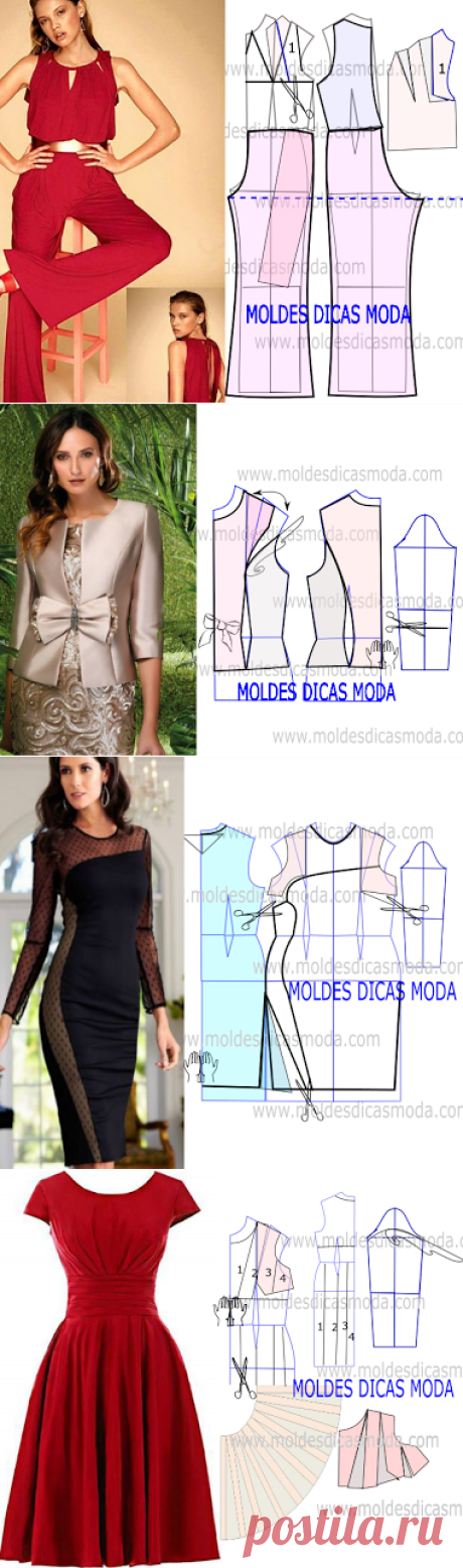 MOLDE VESTIDO