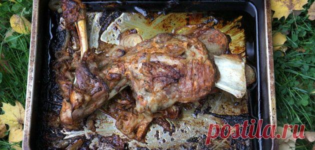 Баранья лопатка по-мароккански – Вся Соль - кулинарный блог Ольги Баклановой