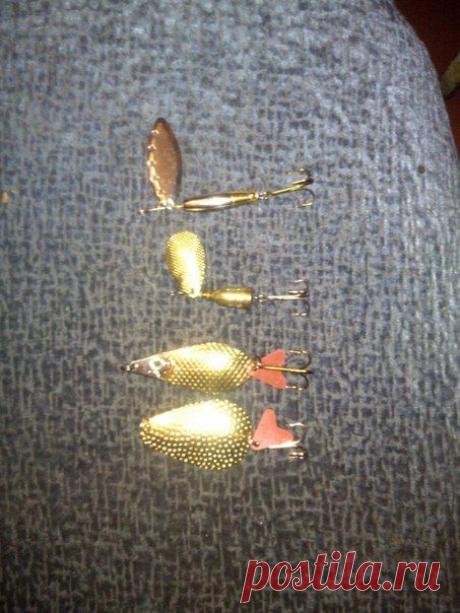 Как эти блесна? На кого пойдут? / Богатая добыча