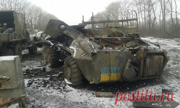 25 донецких ополченцев отбили атаку 1,5 тысячи украинских солдат | Всяко о разном от Барика Обамяна | Яндекс Дзен