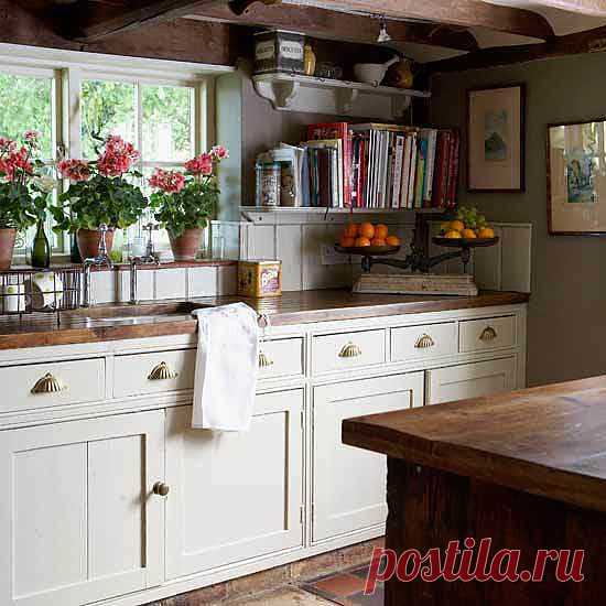 Как обустроить кухню в стиле кантри: 5 советов экспертов