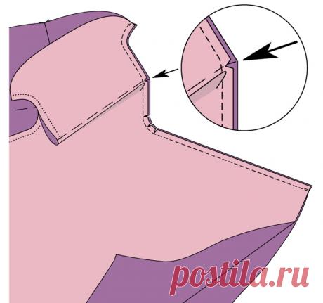 Пуловер с цельнокроеным воротником своими руками — Мастер-классы на BurdaStyle.ru