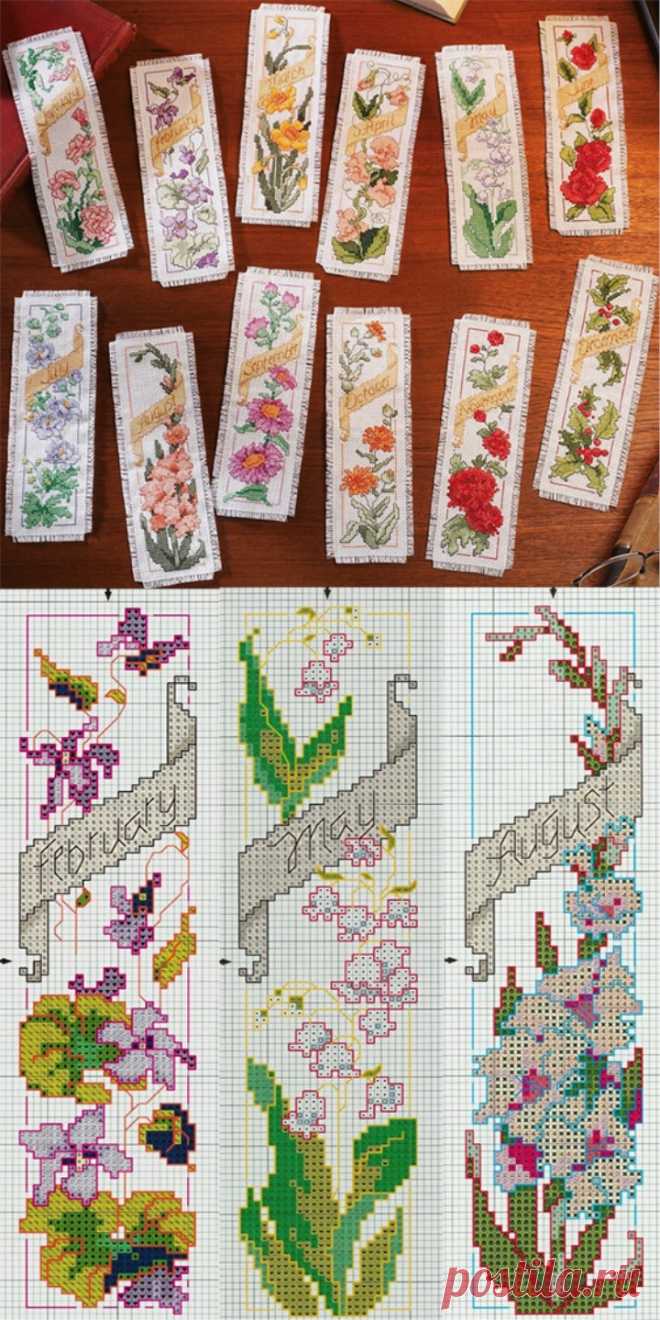 Cross Stitch Bookmarks