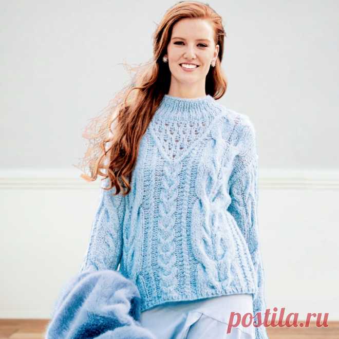 Три женских свитера на переменчивую весеннюю погоду. Описание и схемы | Вязание с Paradosik_Handmade | Дзен