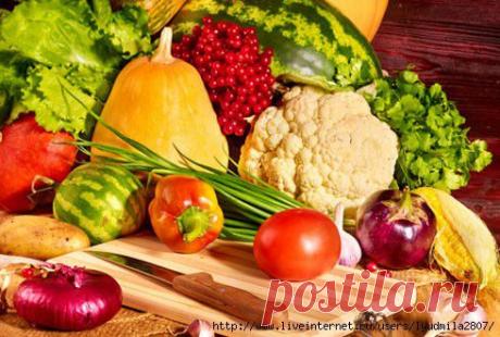 Еда против рака