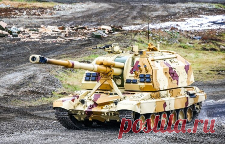 Russia Arms EXPO 2015: классика отечественной военной техники и перспективные разработки. Техника