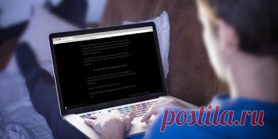 Mata — расширение для Google Chrome. Его задача — сделать чтение текста вечером комфортным. Запуская расширение, вы включаете ночной режим. Фон становится тёмным, а текст на нём — менее ярким.