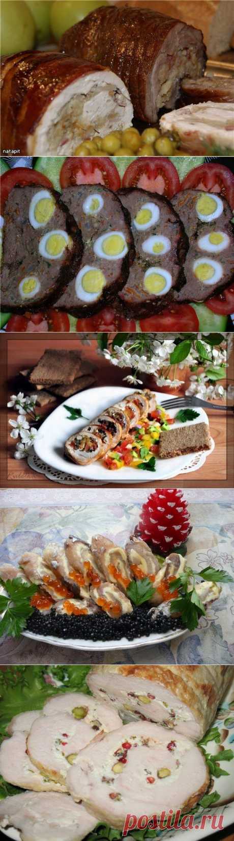 ОР - 10 ОБАЛДЕННО ВКУСНЫХ РУЛЕТОВ!