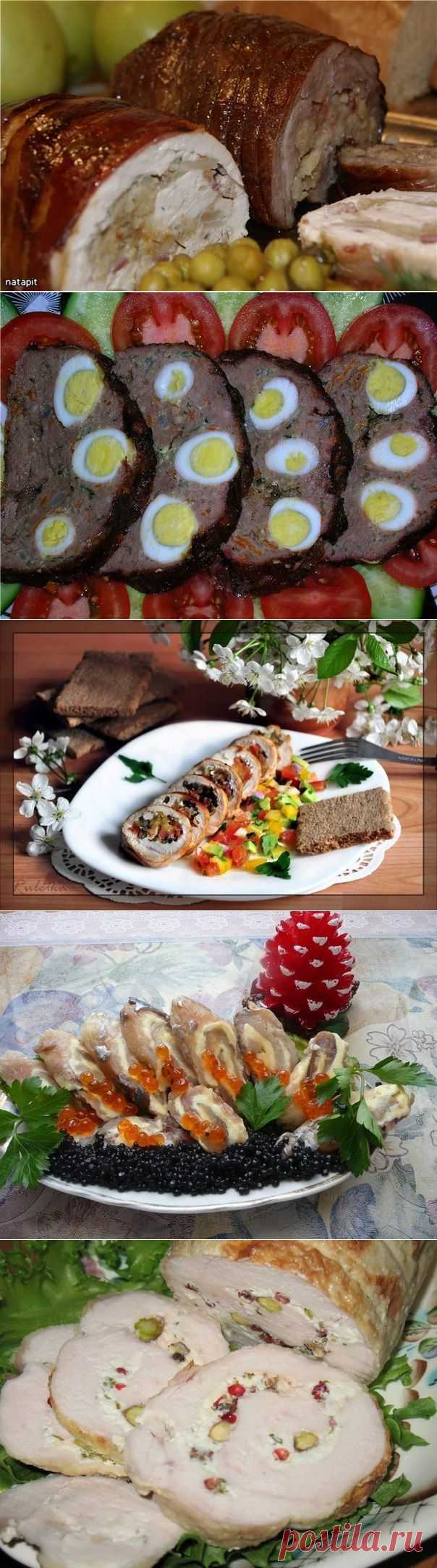 ОР - 10 ОБАЛДЕННО ВКУСНЫХ РУЛЕТОВ!