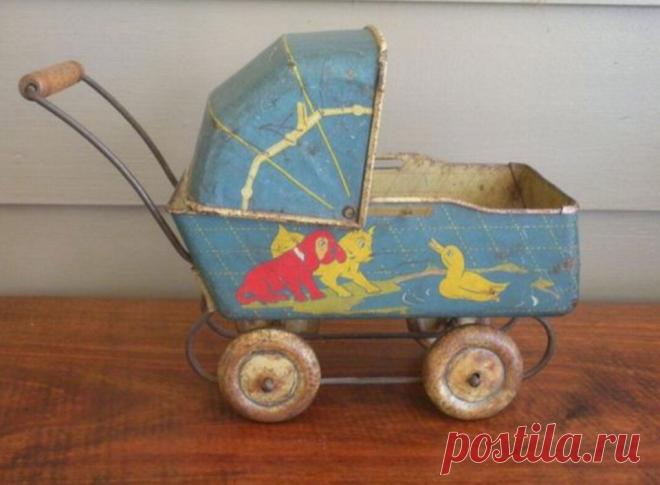 Старинные игрушки