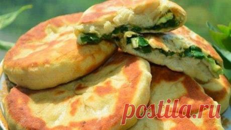 шеф-повар Одноклассники: Пирожки с зеленым луком и яйцом