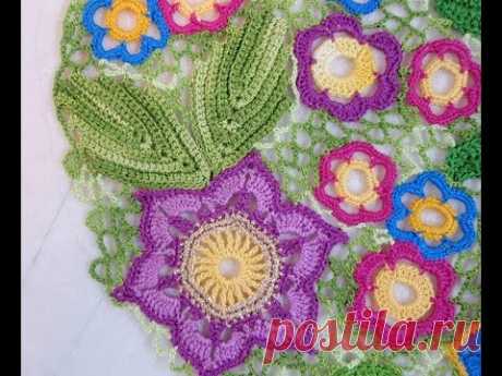 Ирландское кружево мастер класс Как правильно вязать цепочку в ирландском кружеве