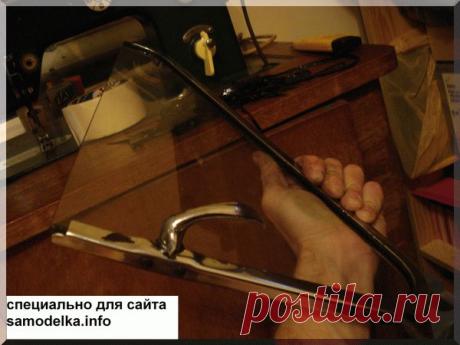 Реставрация форточки двери ретро-автомобиля "Волга"