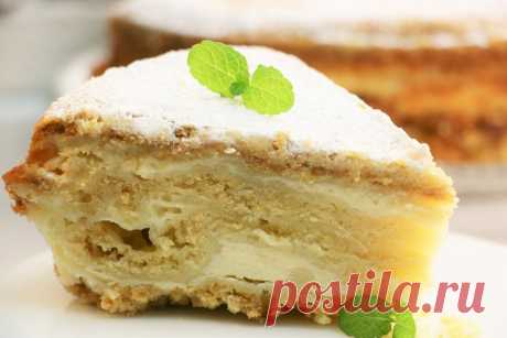 Сметанник. Не устаю благодарить того, кто придумал этот рецепт | Как Вкусно! С Ириной Юхновец | Яндекс Дзен
