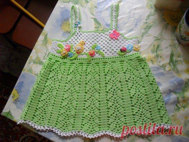 САРАФАН "ЛЕТНЕЕ НАСТРОЕНИЕ"