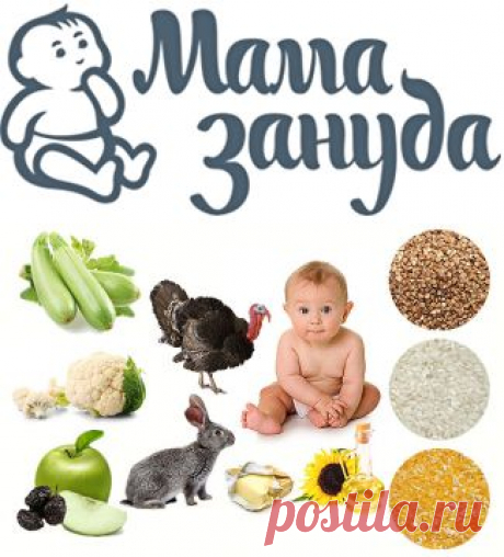 Таблица прикорма по ВОЗ|схема|2014 г. | Мама зануда