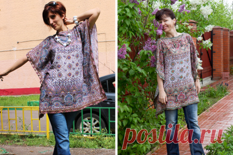 Три способа сшить летнее платье без выкройки / Мастер-классы / Burdastyle